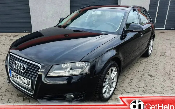 audi a3 Audi A3 cena 28000 przebieg: 257716, rok produkcji 2009 z Wisła